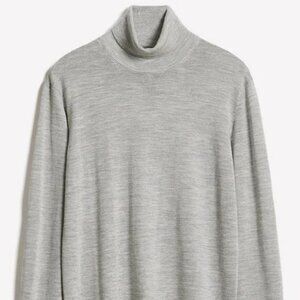 RW & CO Merino Wool Turtleneck Sweater